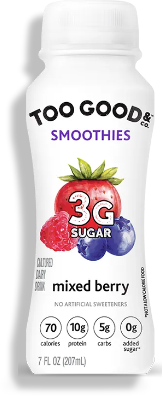 Yogurt Smoothie MixedBerry