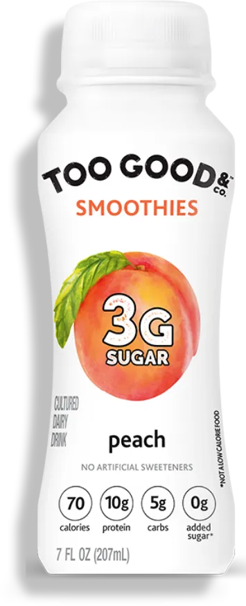Yogurt Smoothie Peach