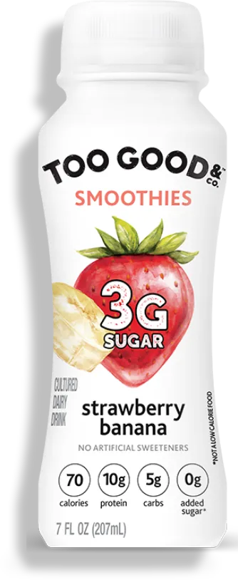 Yogurt Smoothie Strawberrry Banana