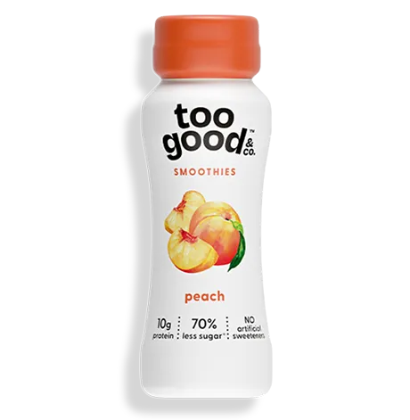 Too Good & Co.™ Peach Cultured Dairy Beverage in 7oz Bottle